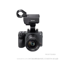 索尼 ILME-FX3A 專業(yè)攝影攝像機(jī) 4K 全畫(huà)幅電影攝影機(jī)